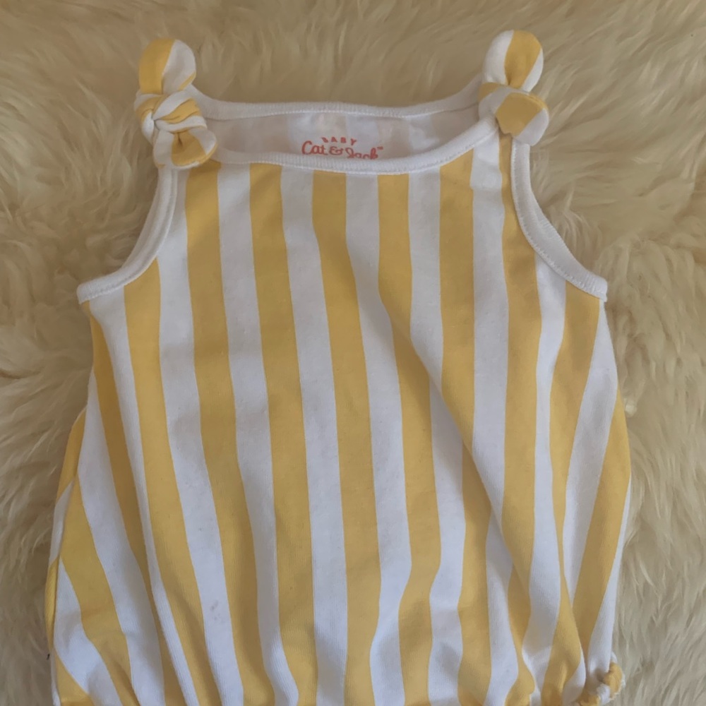 Infant girls romper